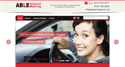 Desktop Screenshot of abledrivingschool.org